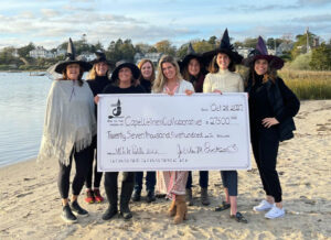 Witches On The Water Cape Cod 2022 Donation